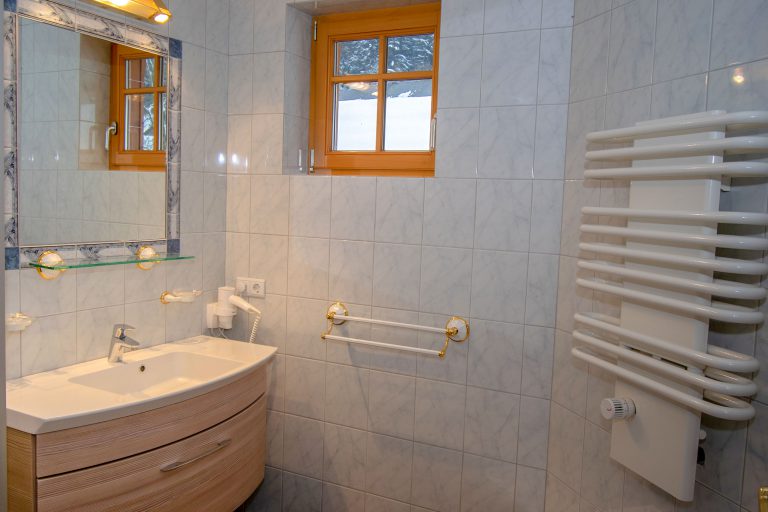 Villa Salza Obergeschoß - extra Badezimmer